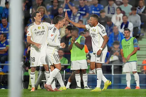 تشكيل ريال مدريد.. مبابي وفينيسيوس يقودان الهجوم أمام يوفنتوس في دوري أبطال أوروبا